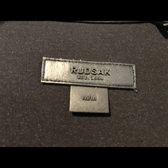 Rudsak black dress - Picture 3 of 4